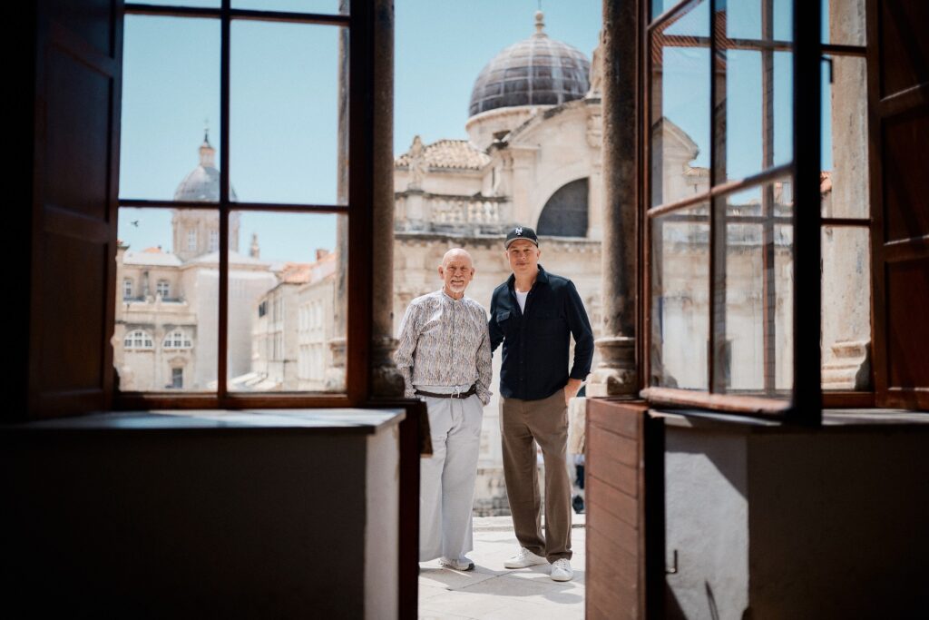 John Malkovich, Pete Radovich
