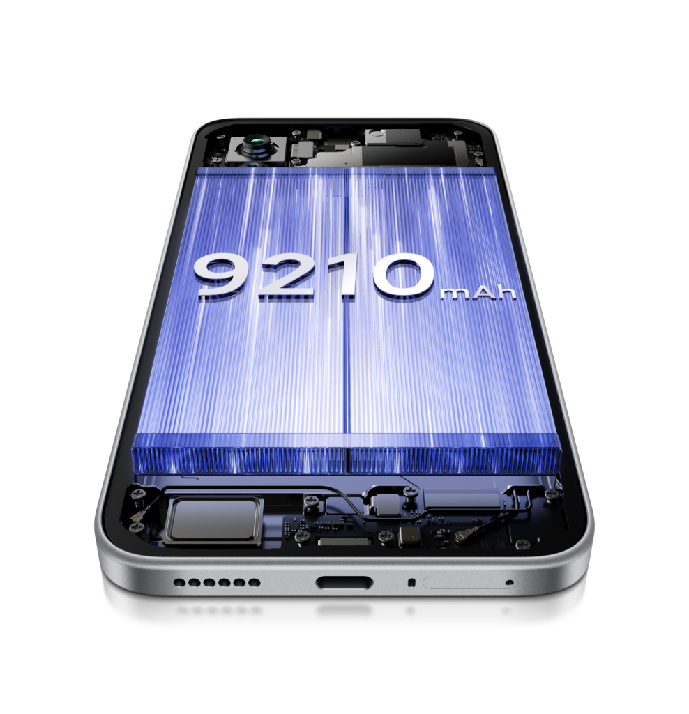 Q16U_cloud blush white_9210mAh battery