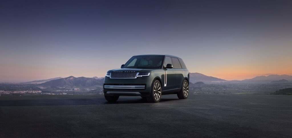range rover electric