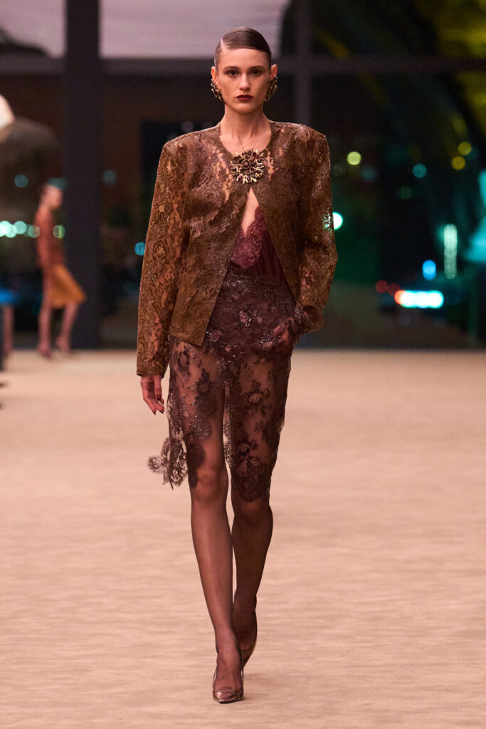 Saint Laurent elle