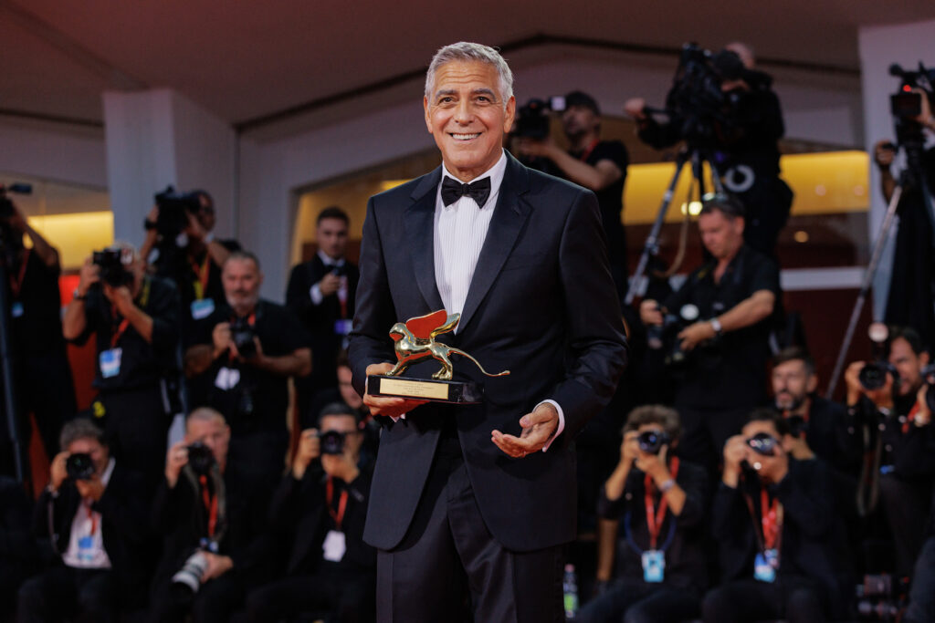 george clooney venice