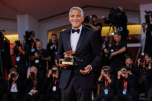 george clooney venice