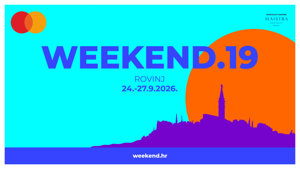 Sve je spremno za Weekend.19: Ovo su imena i teme o kojima će se pričati