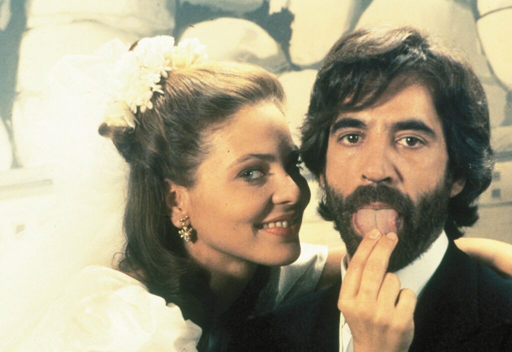 1993 – El Amante Bilingue – Movie Set