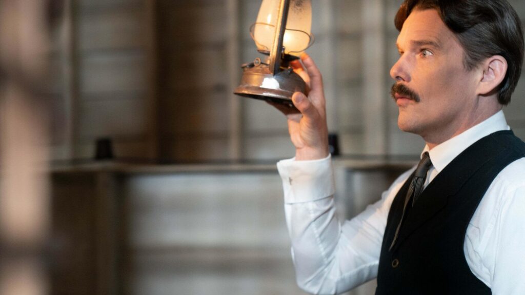 TESLA (2020) ETHAN HAWKE  MICHAEL ALMEREYDA (DIR)  IFC FILMS/MOVIESTORE COLLECTION LTD