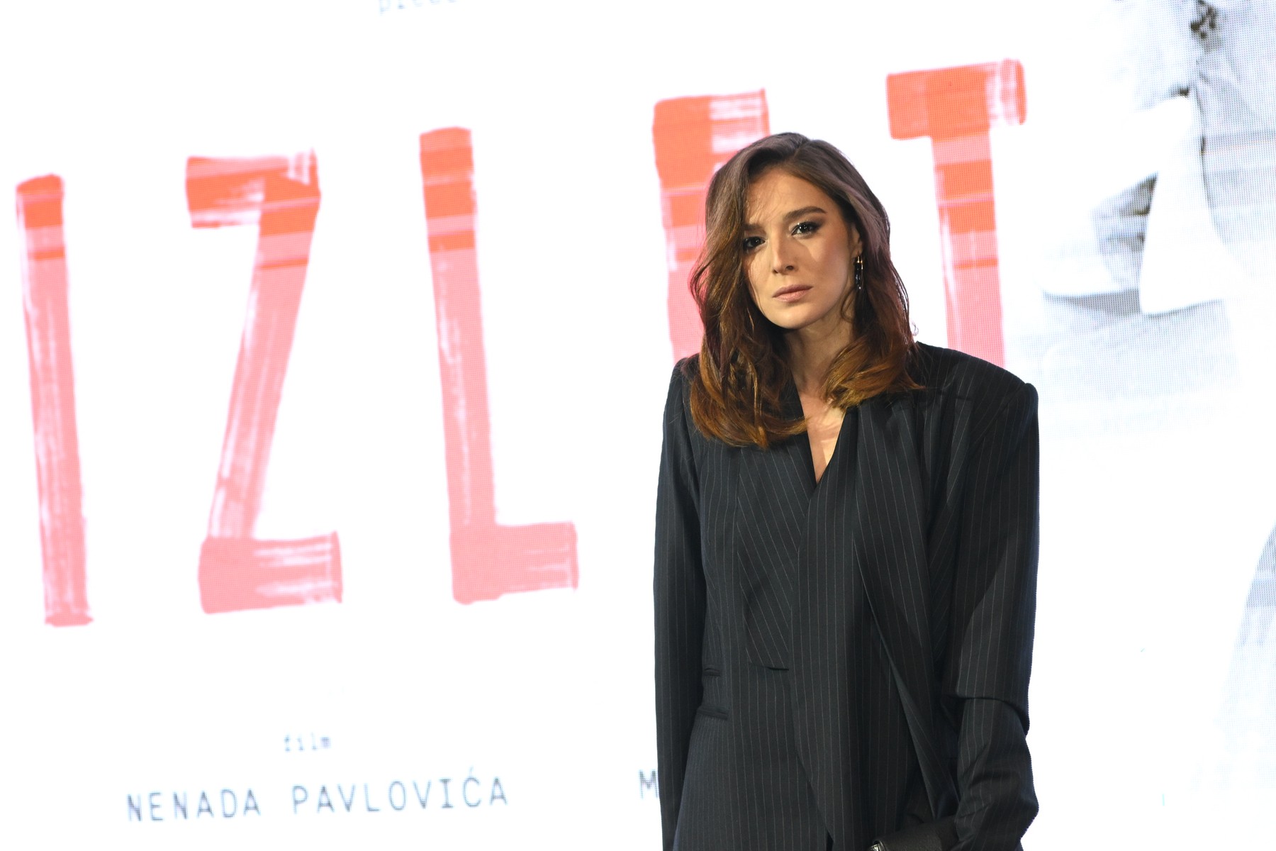 Milena Radulović na premijeri filma u Beogradu