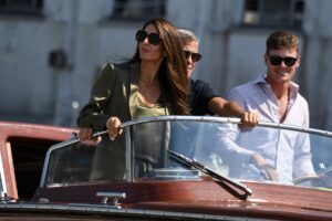 amal clooney venice