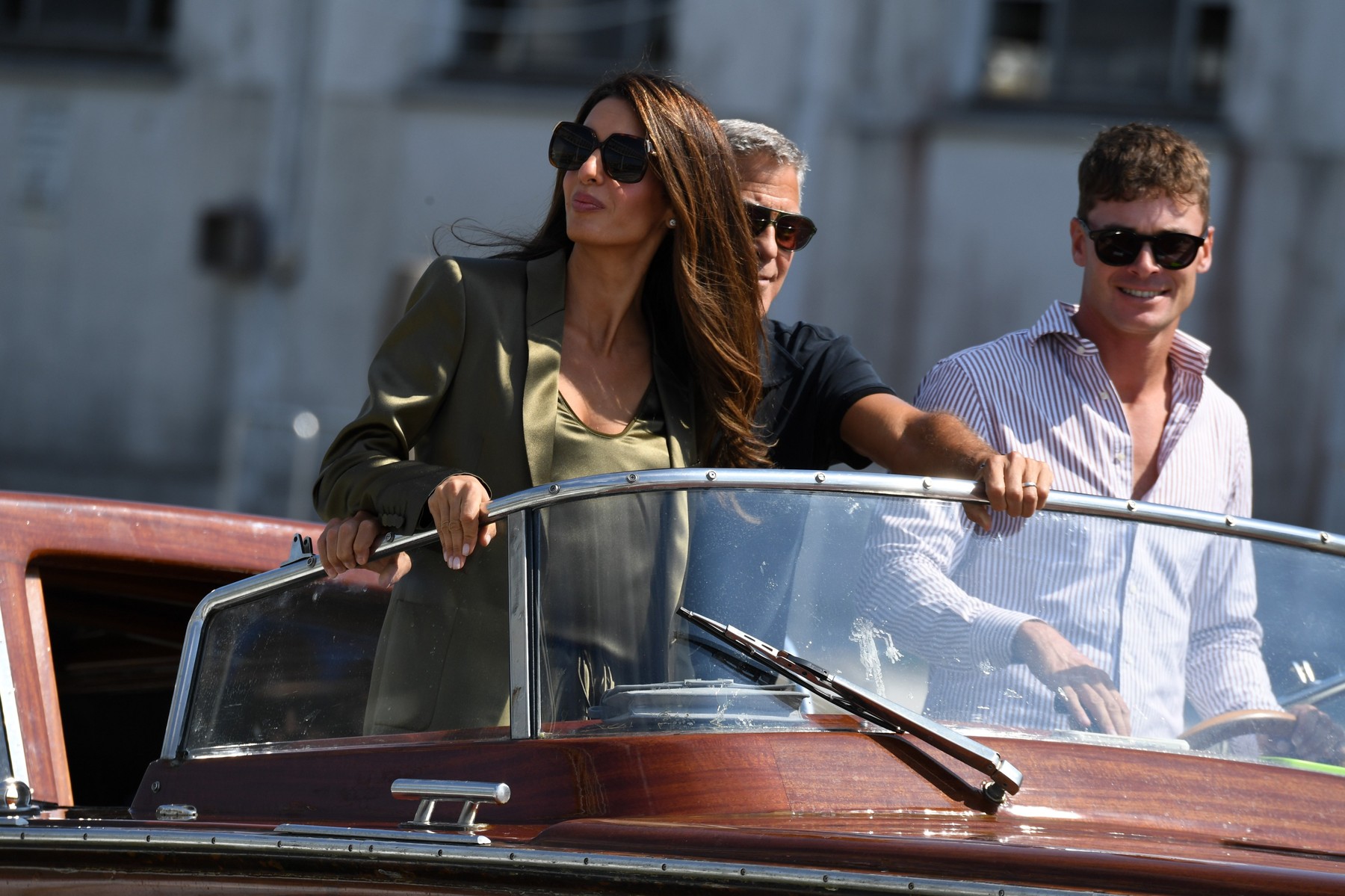 amal clooney venice