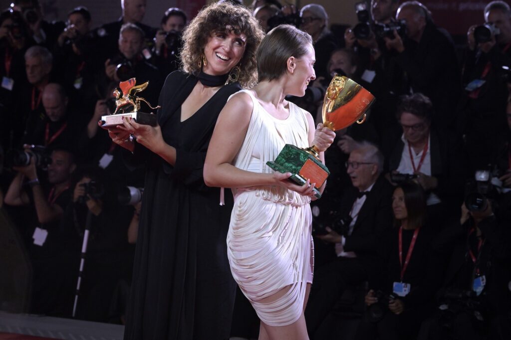 Closing ceremony of the Venice International Film Festival