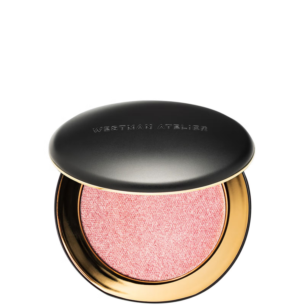 Westman Atelier Super Loaded Tinted Highlight tonirani je highlighter koji reflektirajući sjaj spaja s hidratantnim i njegujućim sastojcima, zbog čega je jedan od super primjera skinification trenda.