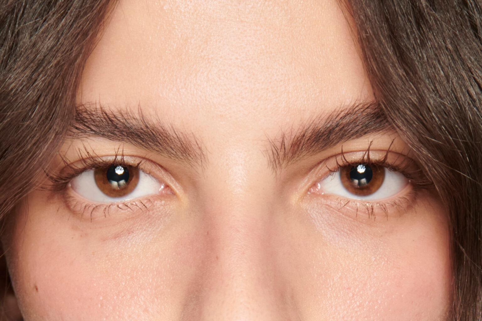 smeđi makeup