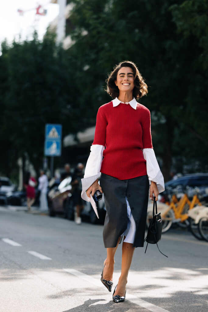 STEAL THE LOOK: ovaj look iz Milana nosimo odmah