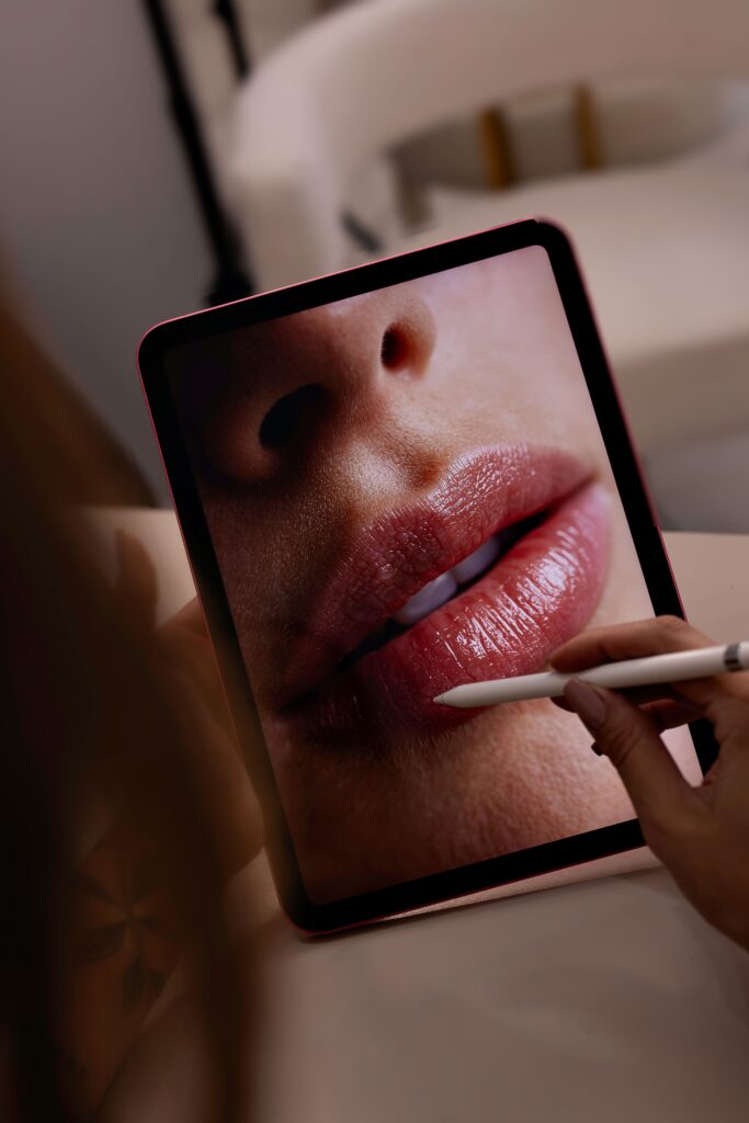 Swedish Lip tehnika