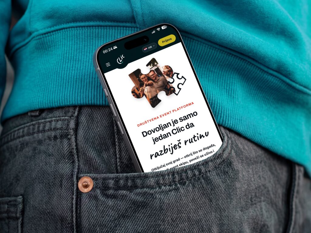 Planovi ne moraju propasti: Clic ti pronalazi društvo