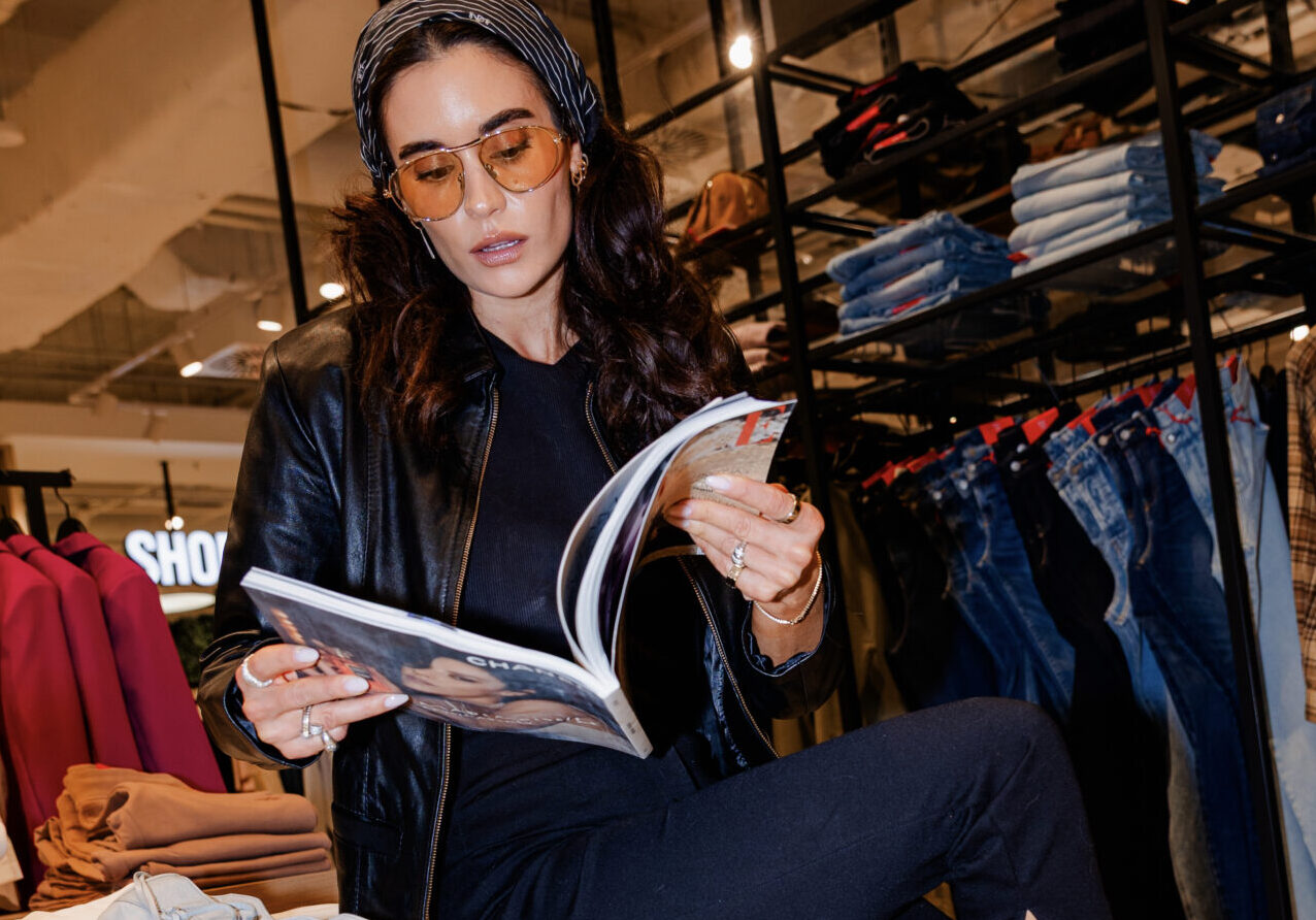 Ivana Pirizović na Fashion&Friends x Elle eventu ukrala pozornost u bež salonkama