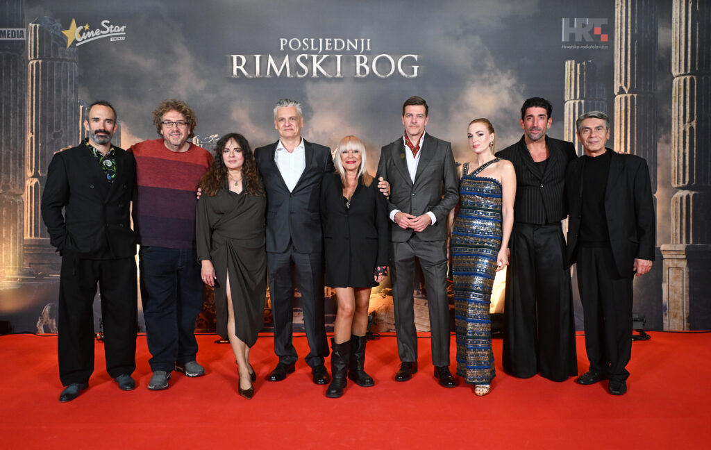 “Posljednji rimski bog” od sutra u kinima: 1000 kostima za Dioklecijana!