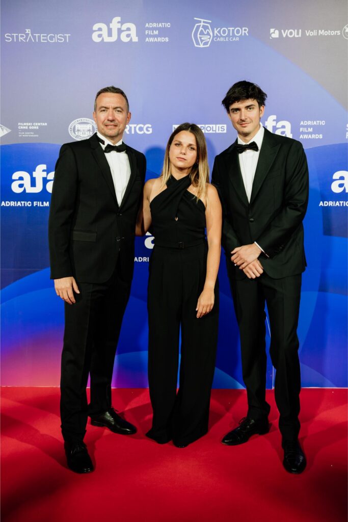 Ivan Lovrecek, Jelena Gavrilovic, Bruno Mustic (SRAM) (1)