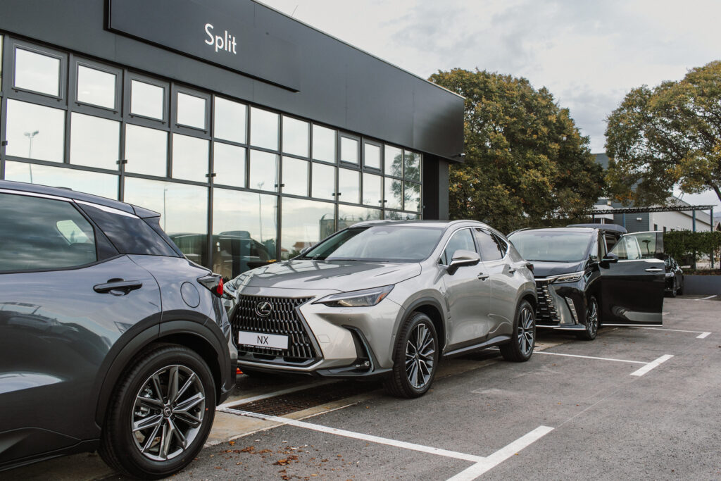 Lexus stigao u Split: Auto Čondić otvorio novi salon luksuzne mobilnosti u Dalmaciji