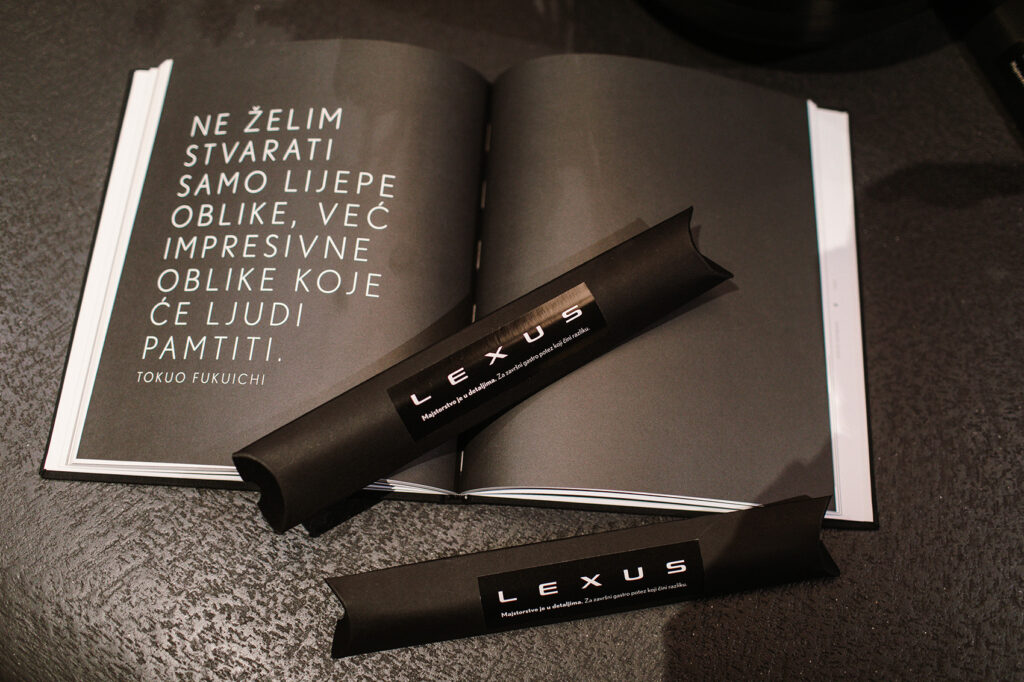 Luksuz u svakom detalju: Lexus i Et cetera u Zagrebu proslavili japansko umijeće majstorstva