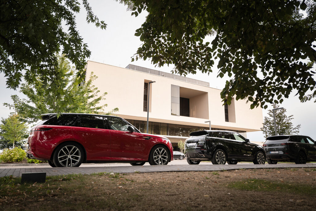 Vožnja, joga i gala večera u Slavoniji: ovako izgleda moderni luksuz u Range Rover izdanju