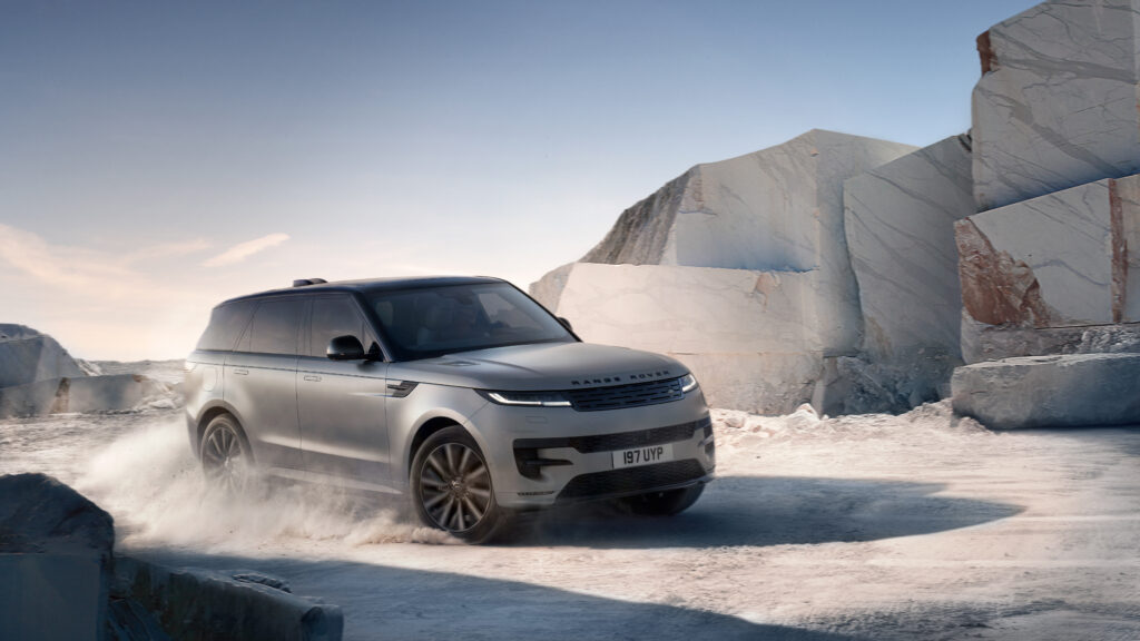 Podešen za iskonsku dinamičnost: Range Rover Sport Electric