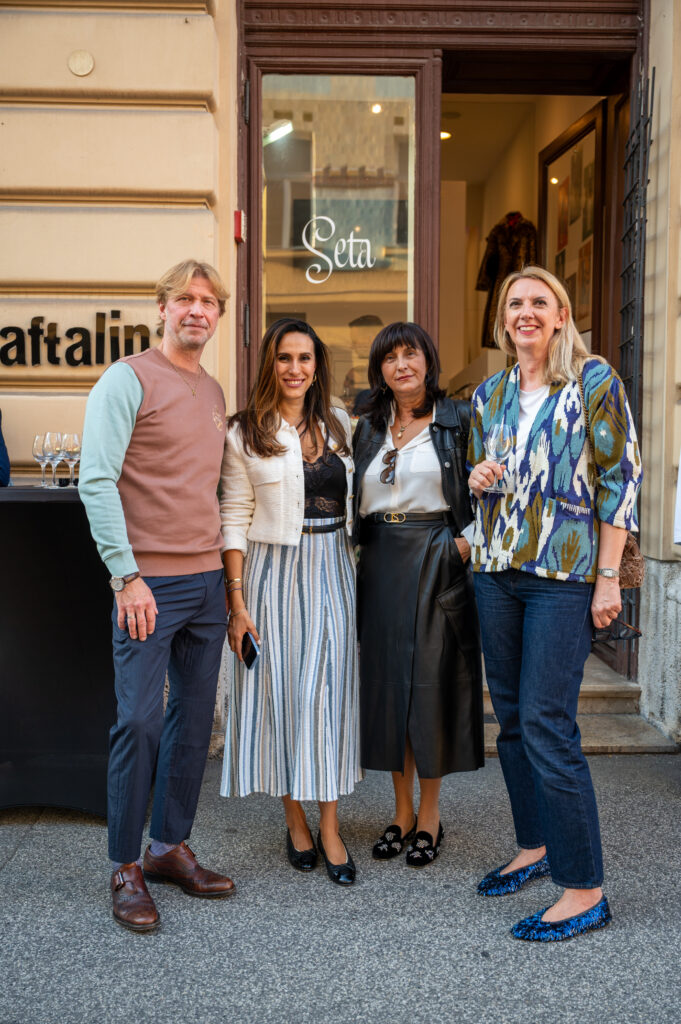 Saša Joka, Matea Pirić, Josipa Maslać Petričević i Dunja Kralj