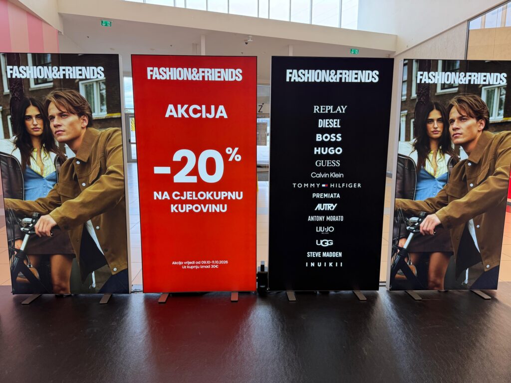 Fashion&amp;Friends sniženje u Areni Centar: Top komadi na popustu