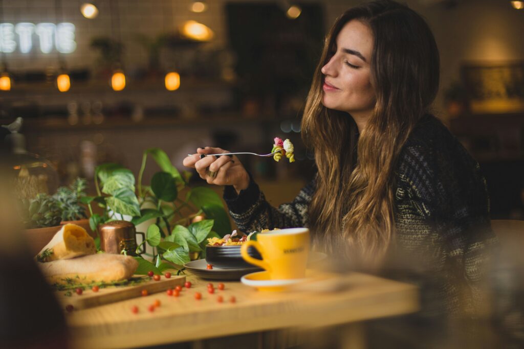 girl dinner ideje