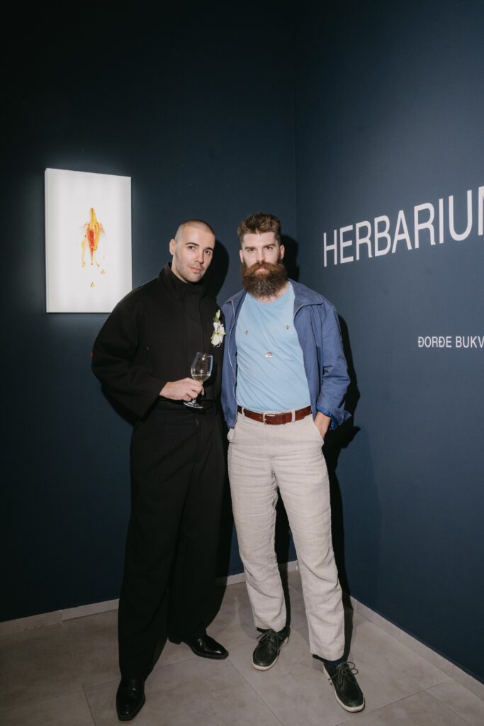 Đorđe Bukvić otvorio izložbu ‘Herbarium’ u kragujevačkoj Aleksić Galeriji