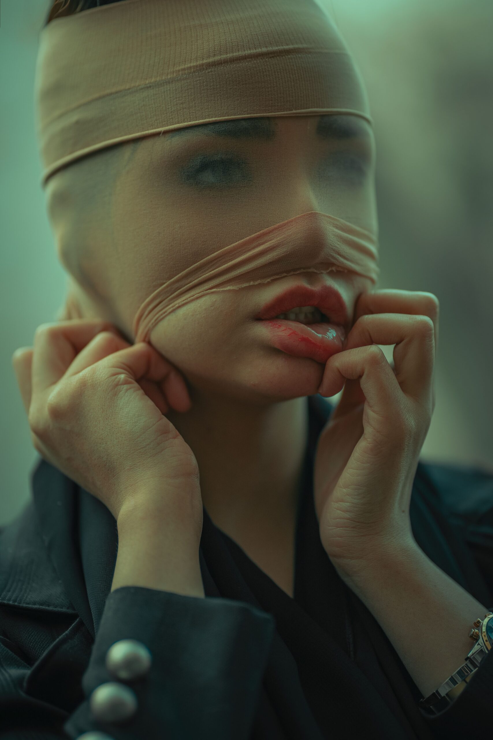 mouth taping