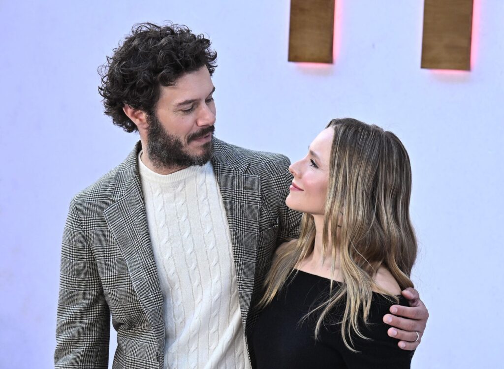 Hollywood, USA. 07th Nov, 2025. Adam Brody and Kristen Bell arriving to ‘Nobody Want This’ FYC event held at the Netflix Tudum Theater on November 7, 2025 in Hollywood, Ca. © Starbuck/AFF-USA.COM Credit: AFF/Alamy Live News