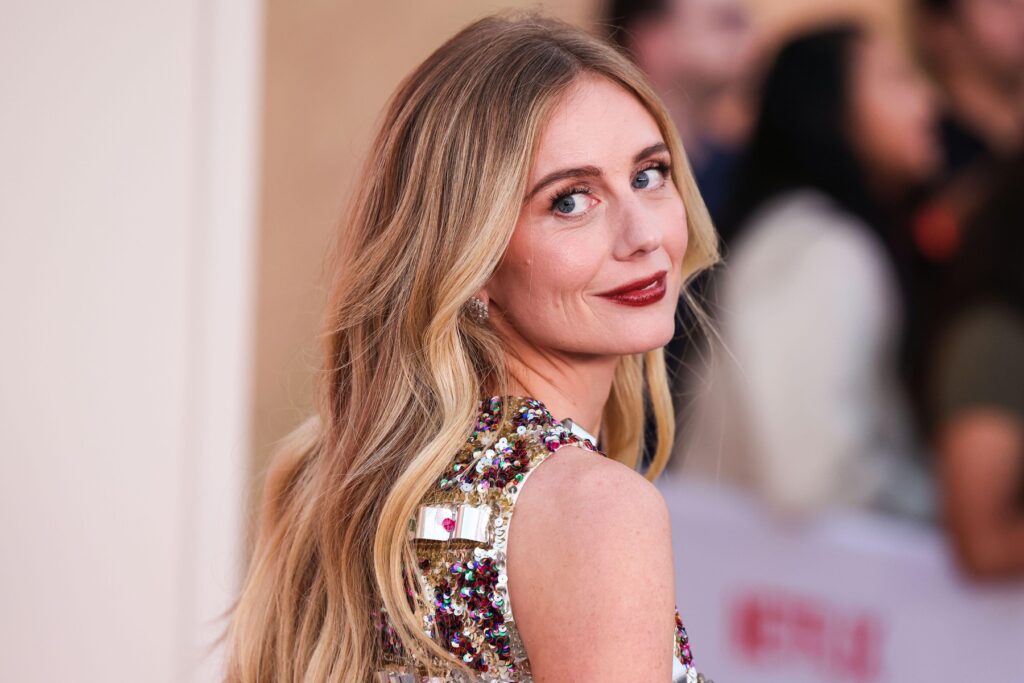 HOLLYWOOD, LOS ANGELES, CALIFORNIA, USA – OCTOBER 16: Justine Lupe wearing JW Anderson arrives at the Los Angeles Premiere Of Netflix’s ‘Nobody Wants This’ Season 2 held at The Egyptian Theatre Hollywood on October 16, 2025 in Hollywood, Los Angeles, Cali