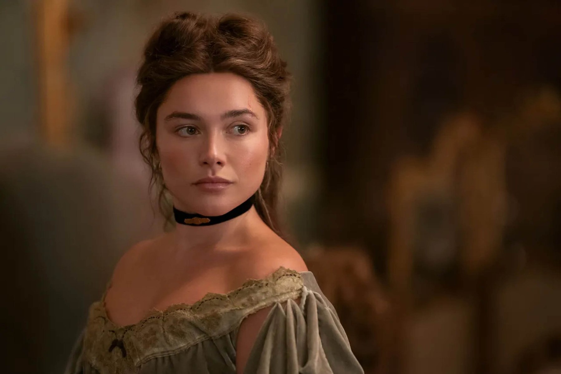 florence pugh make up